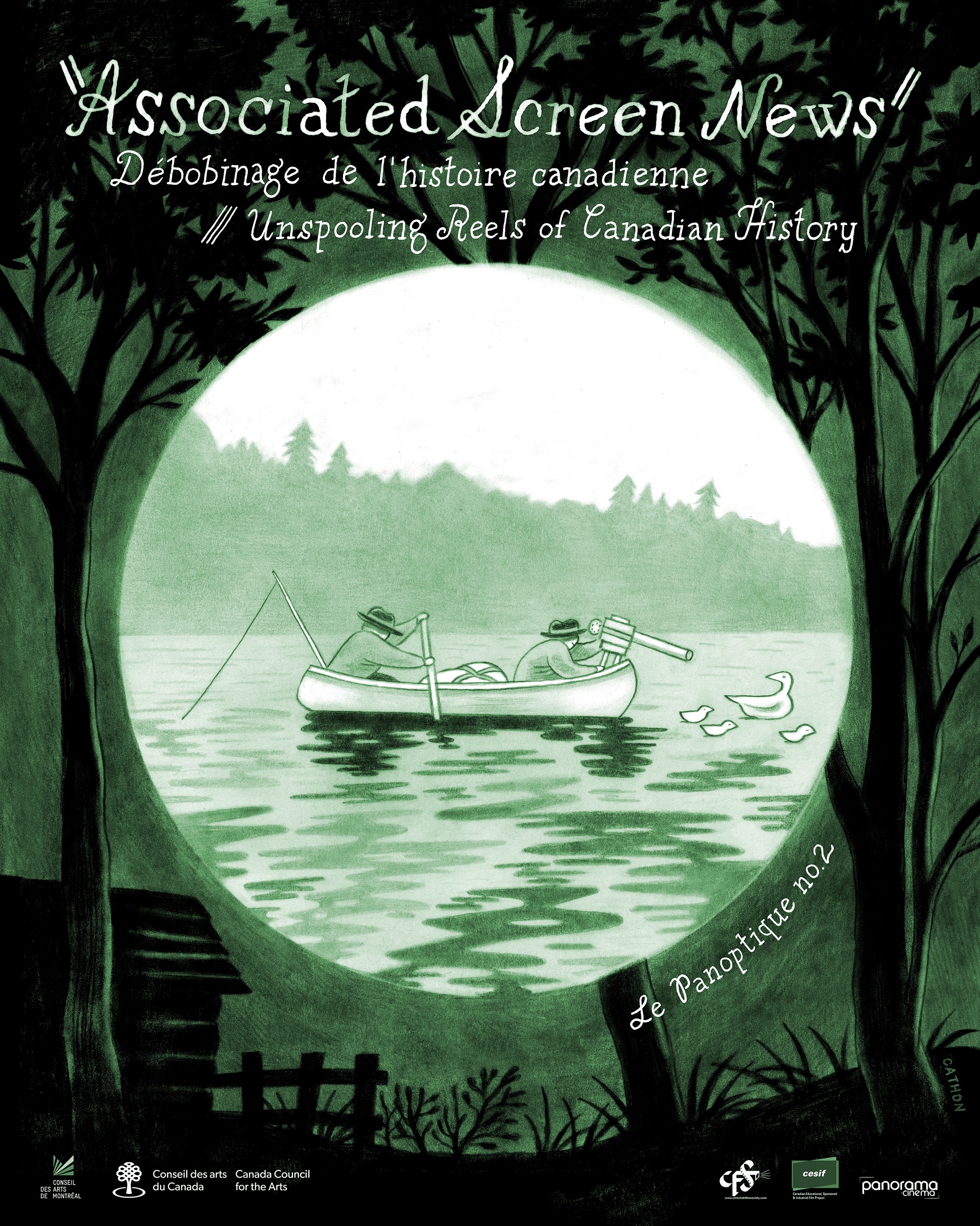 Associated Screen News : Débobinage de l'histoire canadienne