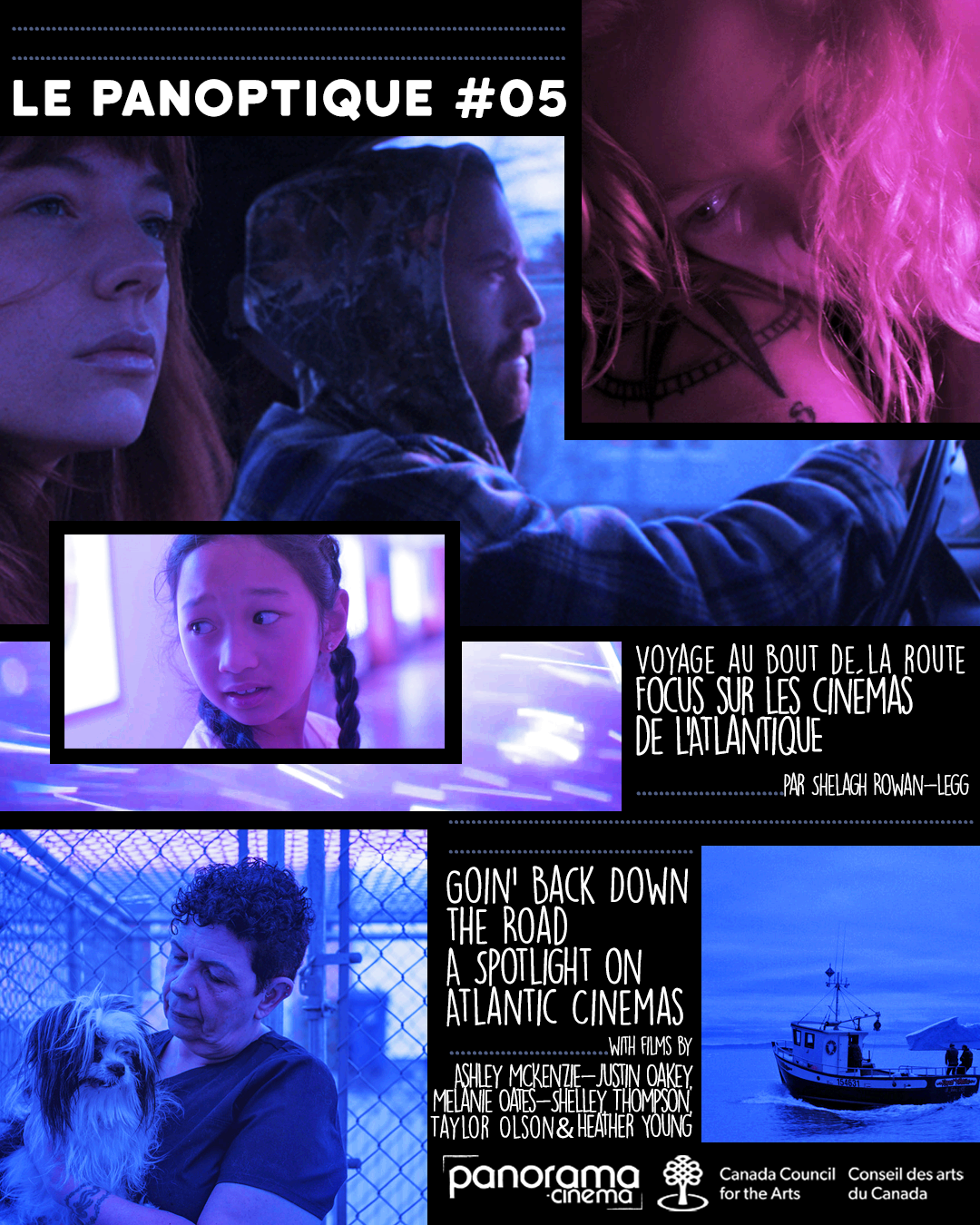 Voyage au bout de la route: Focus sur les cinémas de l'Atlantique