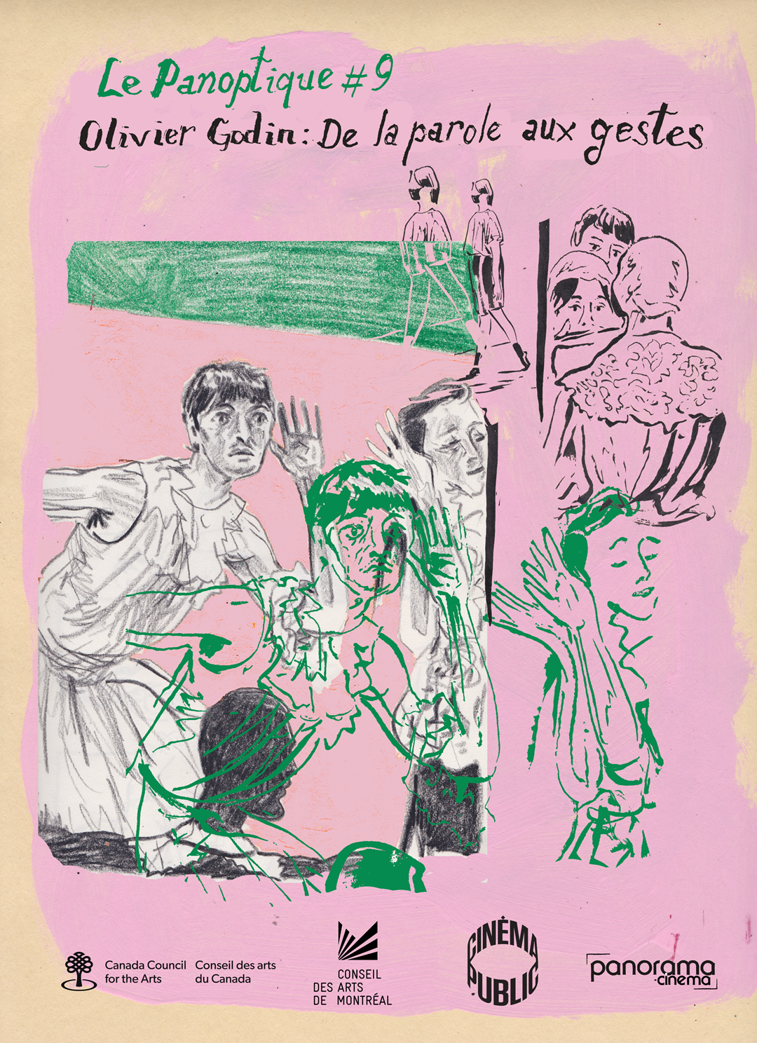 Olivier Godin : De la parole aux gestes